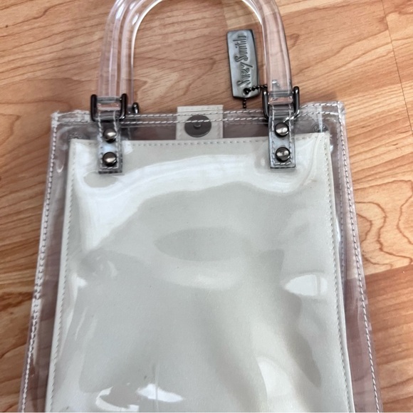 Suzy Smith clear handbag 90s vintage transparent - Picture 6 of 6